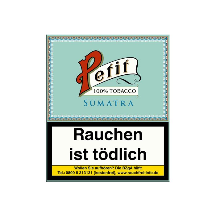 Petit Sumatra, Packung kaufen