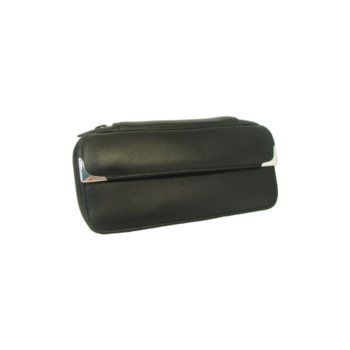 Pfeifentasche 2er Wess Silverline, Leder kaufen