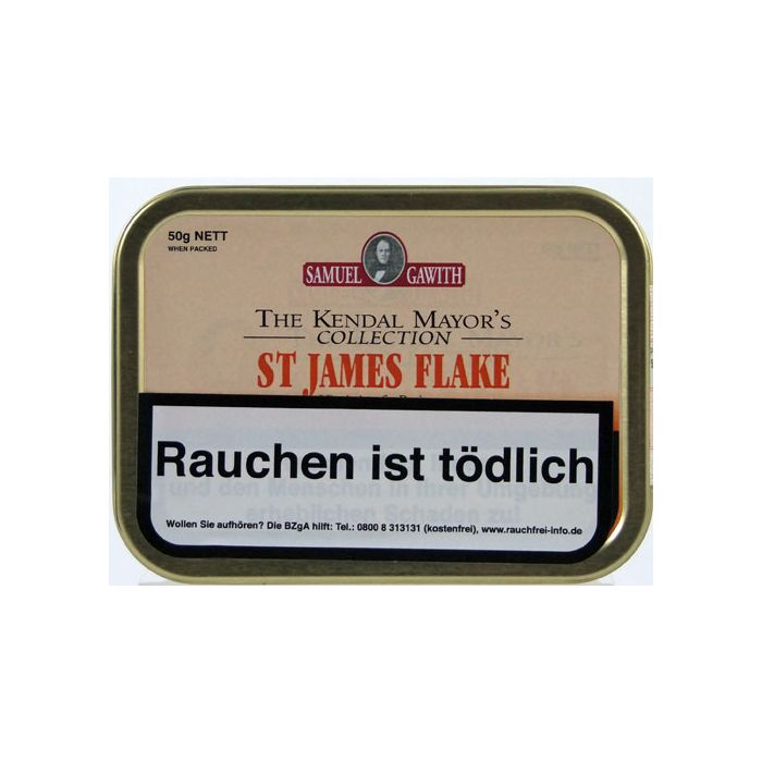 Samuel Gawith St. James Flake, 50g Pfeifentabak kaufen