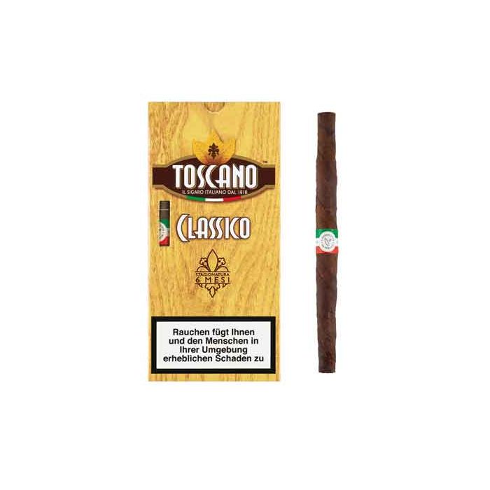 Toscano Classico, Packung kaufen