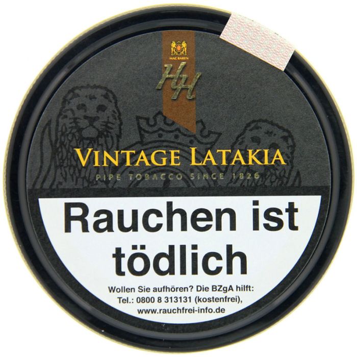 Mac Baren HH Vintage Latakia, 50g  Pfeifentabak kaufen