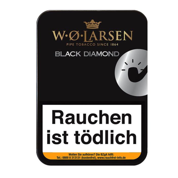W. O. Larsen Black Diamond Pfeifentabak