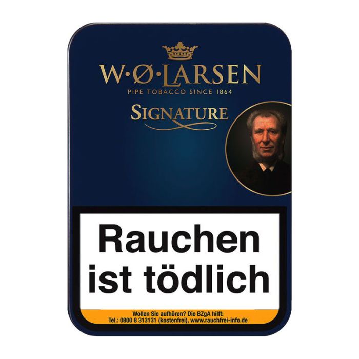 W. O. Larsen Signature Pfeifentabak