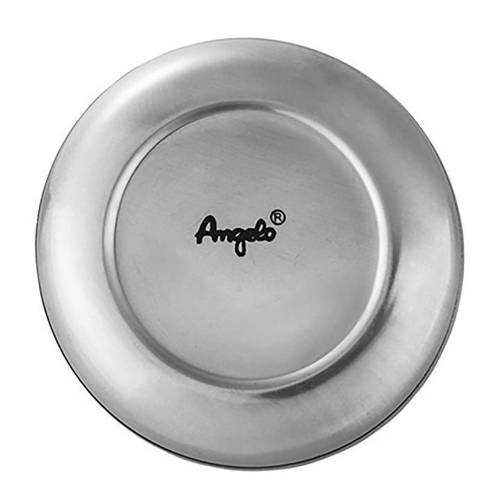 Taschenascher rund mit Deckel