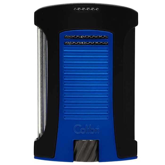 Colibri Zigarrenfeuerzeug Daytona II blau-schwarz