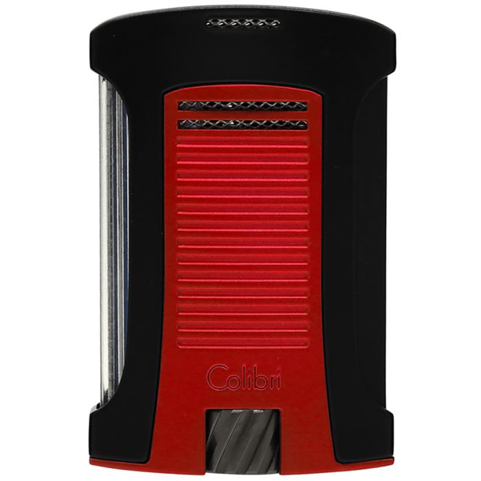 Colibri Zigarrenfeuerzeug Daytona II rot-schwarz
