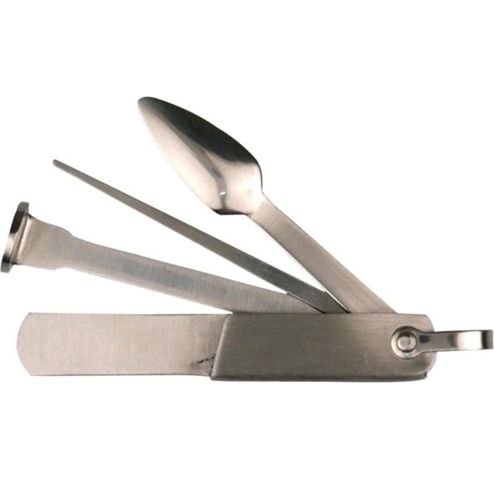 Pocket Tamper Metall, vierteilig