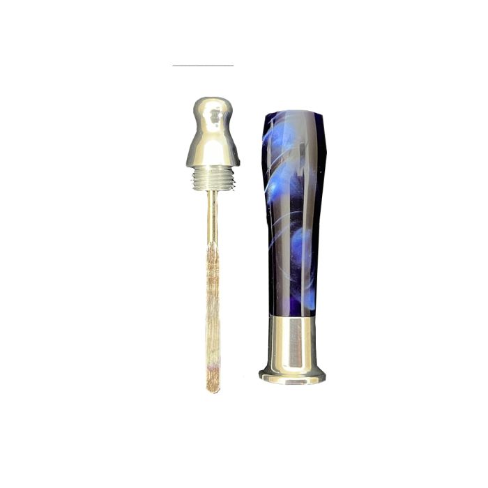 Pfeifenstopfer Acryl, blau