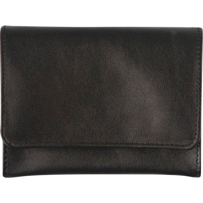 Tabakstellbeutel Schafnappa schwarz