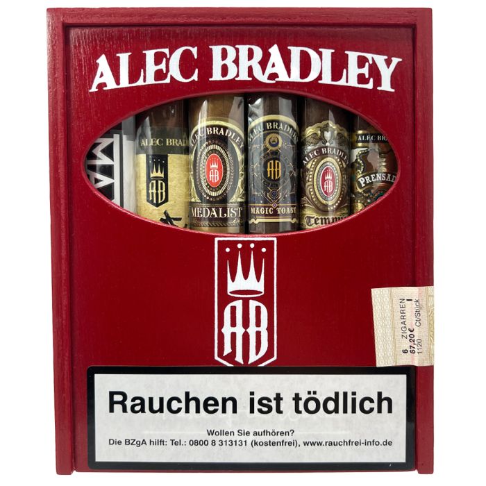Alec Bradley Taste of the World Zigarren Sampler