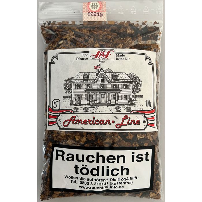 Falkum American Line No 5 Pfeifentabak