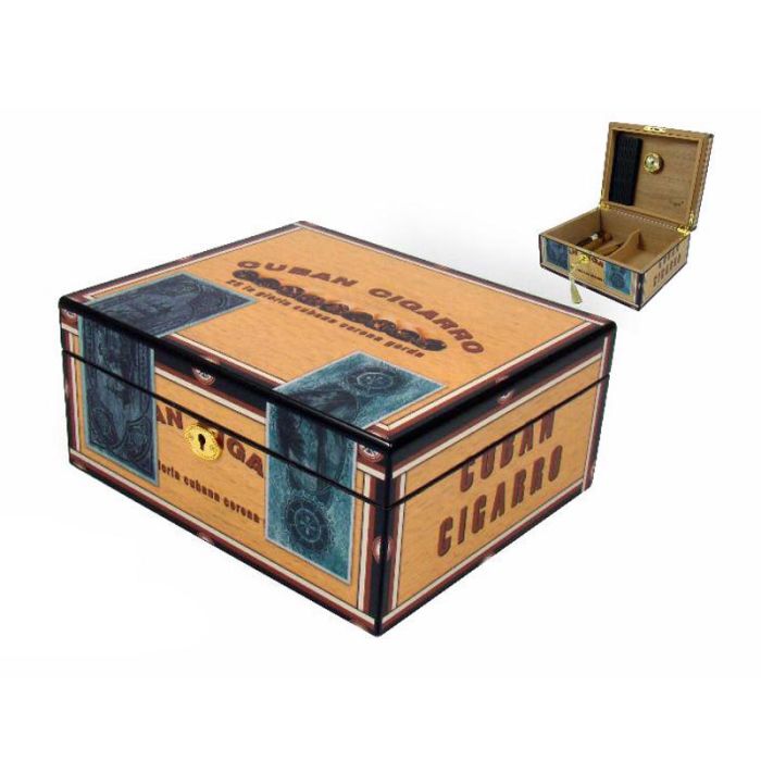 Angelo Humidor Hochglanz