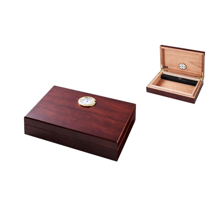 Angelo Humidor Mini Wurzelholzdekor