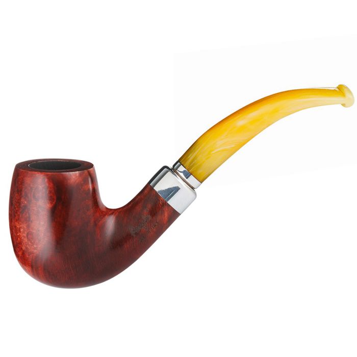 Angelo Pfeife Half Bent brown