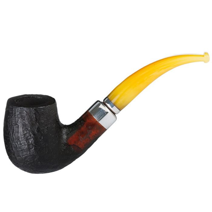 Angelo Pfeife Half Bent rustic