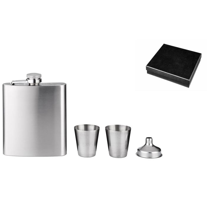 Flachmann Angelo Set