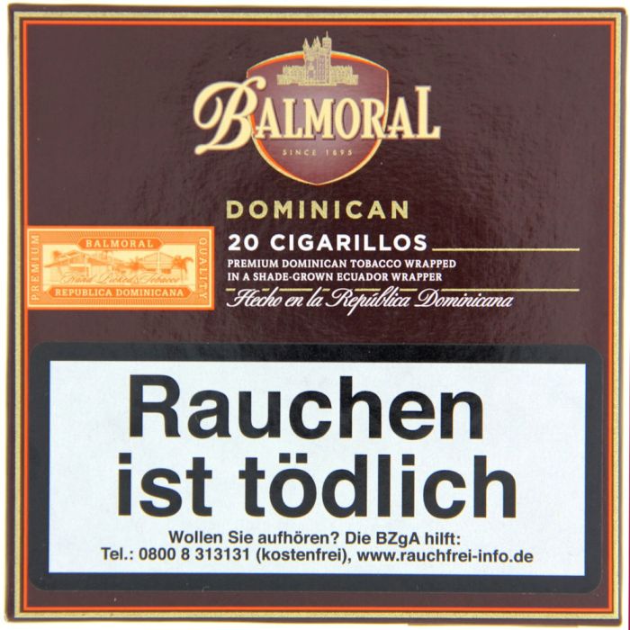 Balmoral Dominican Selection Mini Cigarillos