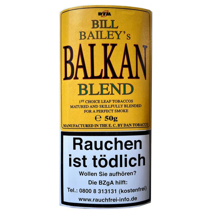 Bill Bailey's Balkan Blend Tabak