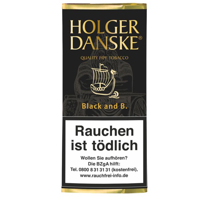 Holger Danske Black and B., 40g Pfeifentabak