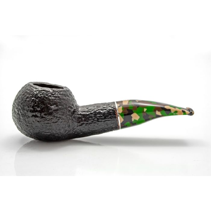 Savinelli Camouflage Pfeife Rustic