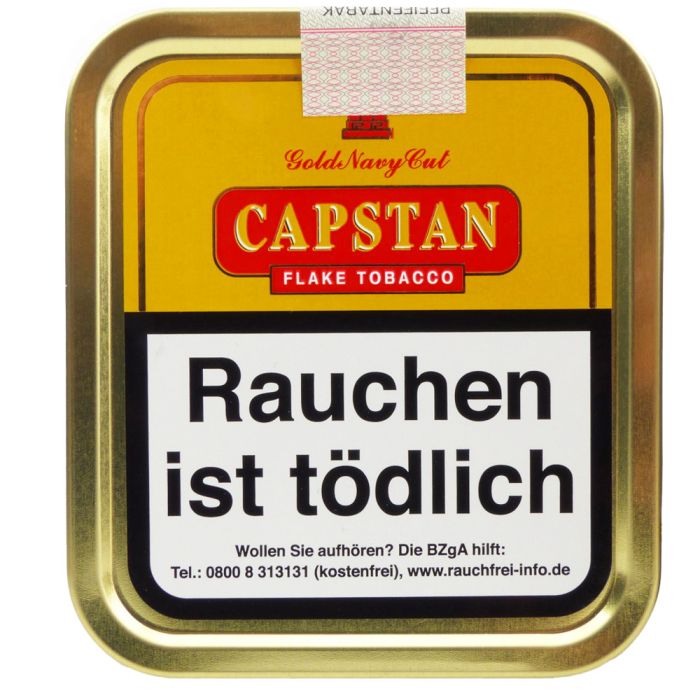Capstan Gold Navy Cut Flake 50g Pfeifentabak