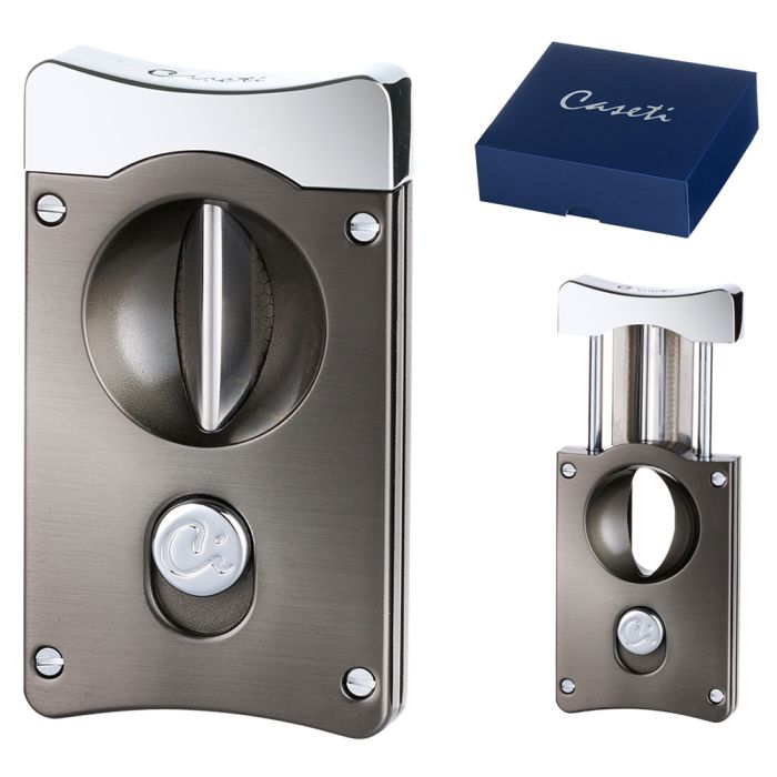 Zigarrenabschneider Caseti Kerbschnitt