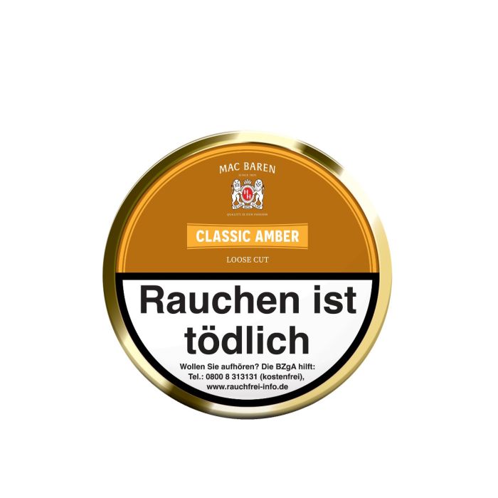 Mac Baren Classic Amber Pfeifentabak