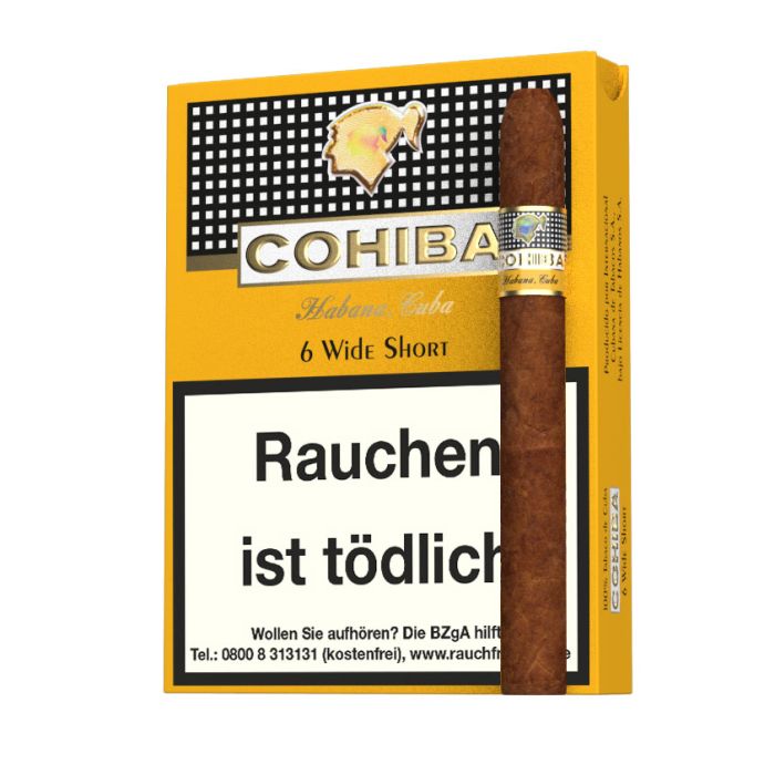 Cohiba Wide Short Zigarre