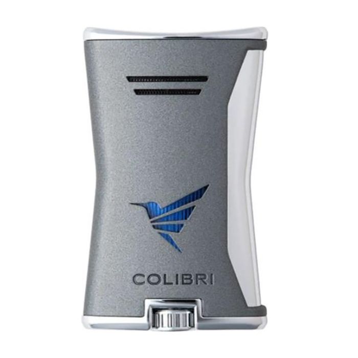 Colibri Feuerzeug anthrazit/chrom