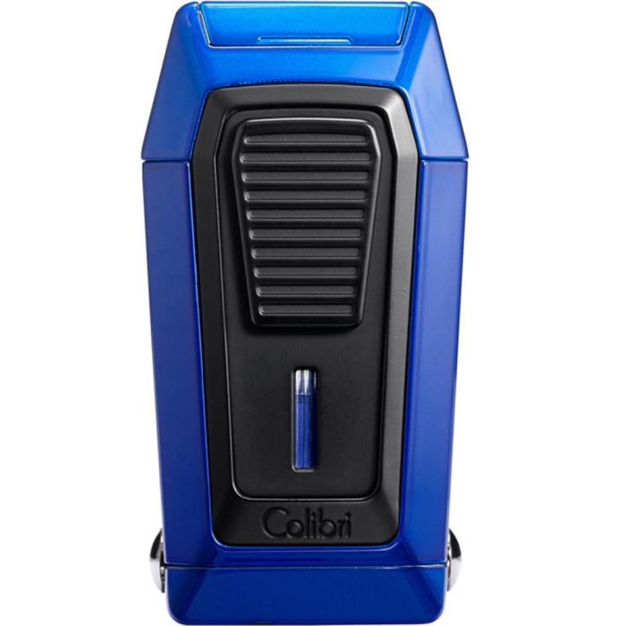 Colibri Zigarrenfeuerzeug Quantum blau