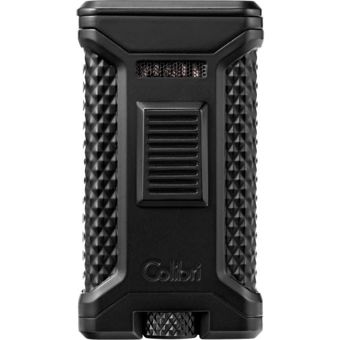 Colibri Zigarrenfeuerzeug Ascari, schwarz