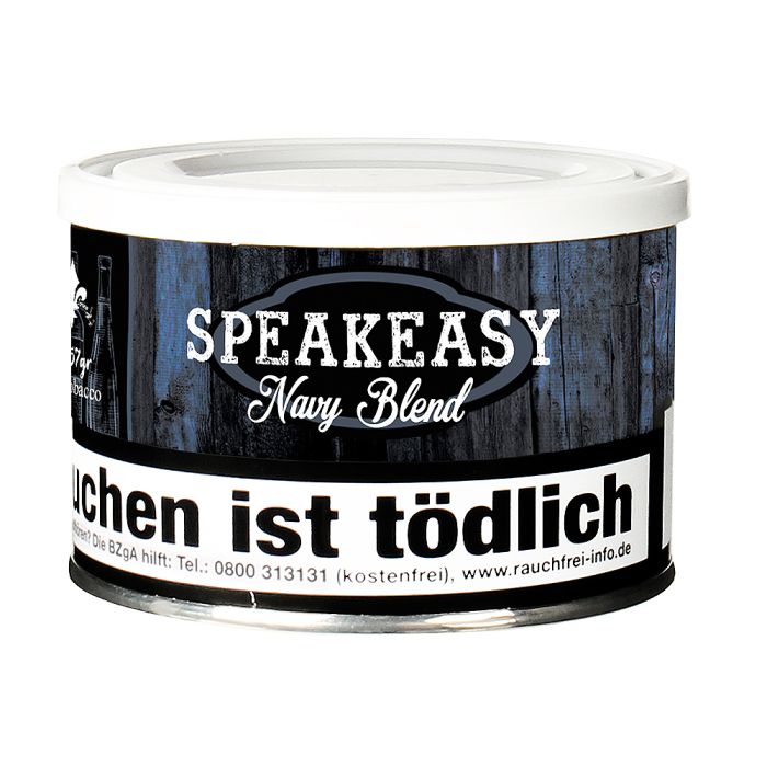 Cornell & Diehl Speakeasy Navy Flake Pfeifentabak