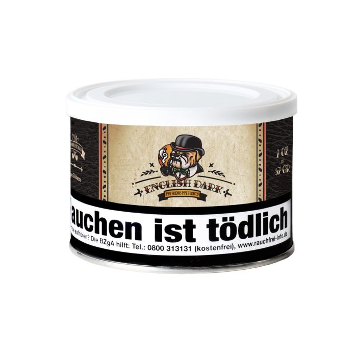 Two Friends English Dark