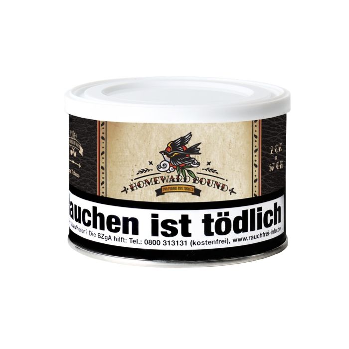 Two Friends Homeward Bound 57g Pfeifentabak