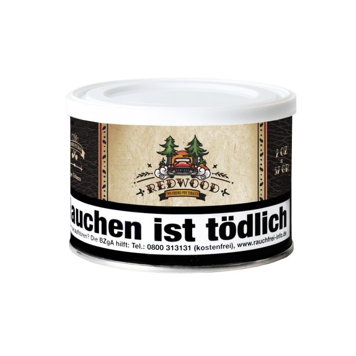 Two Friends Redwood 57g Pfeifentabak