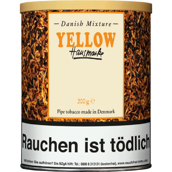 Danish Mixture Yellow Hausmarke, 200g