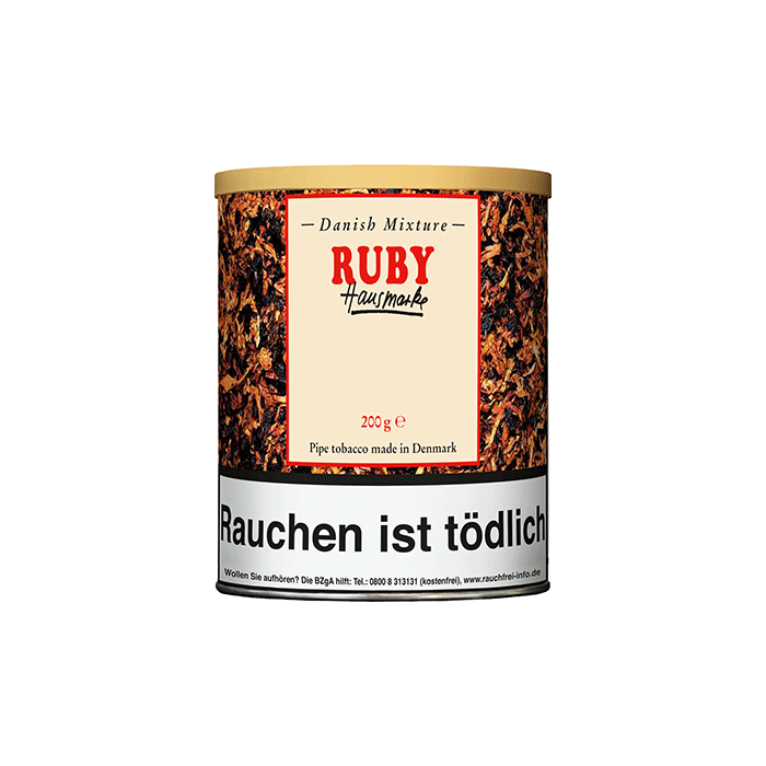 Danish Mixture Ruby Hausmarke
