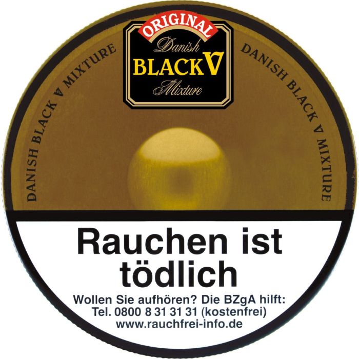 Danish Black V Mixture Tabak