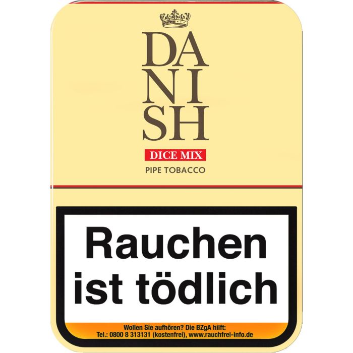 Danish Dice Mix Pfeifentabak
