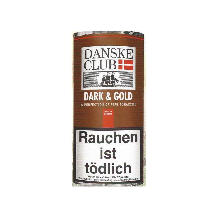 Danske Club Dark and Gold
