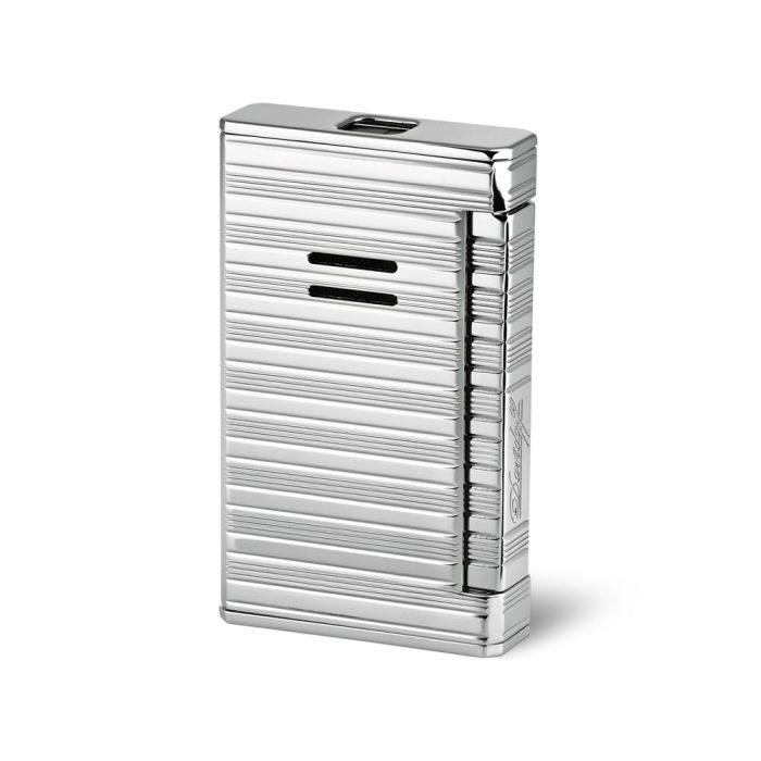 Davidoff Jetflame Feuerzeug Linien Palladium 