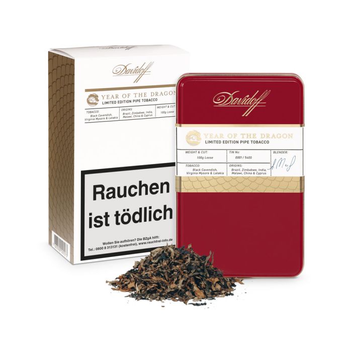 Davidoff Year of the Dragon Limited Edition Pfeifentabak