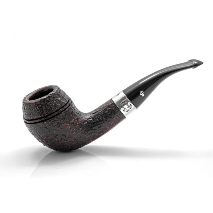Peterson Pfeife Sherlock Holmes Deerstalker, Sandblast