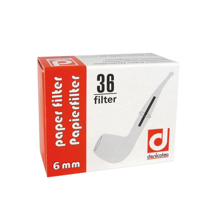 Papierfilter Denicotea 6mm