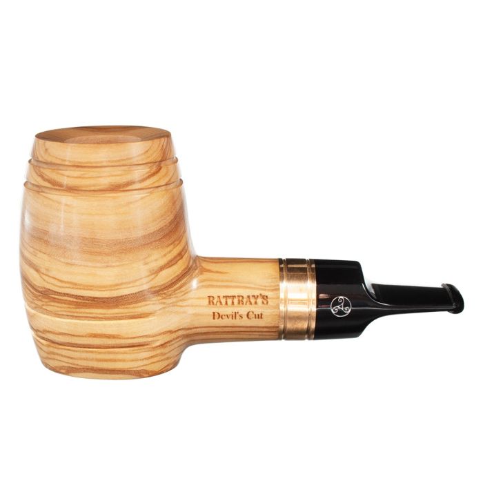 Rattray's Devil's Cut Olive Smooth Pfeife