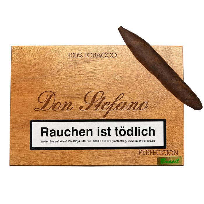 Don Stefano Perfeccion Brasil Zigarre