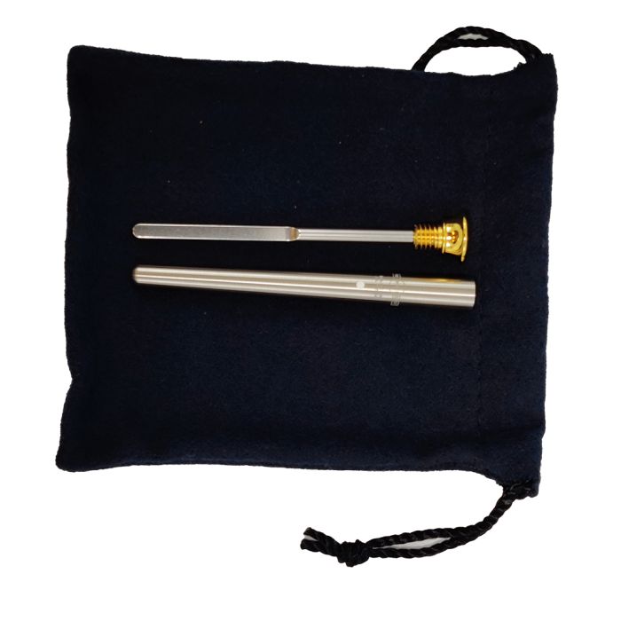 Dunhill Pfeifenstopfer Stainless Steel Gadget