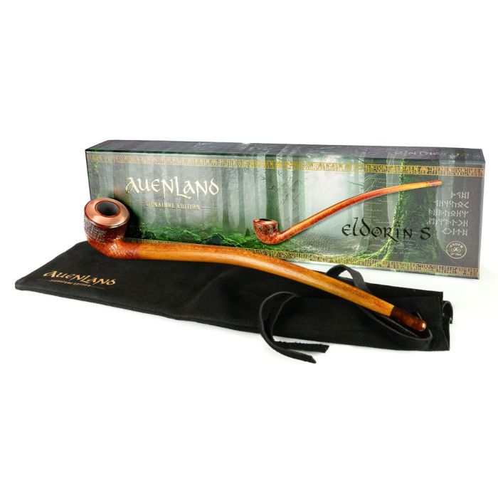 Auenland Signature Edition Eldorin Pfeife, sandgestrahlt