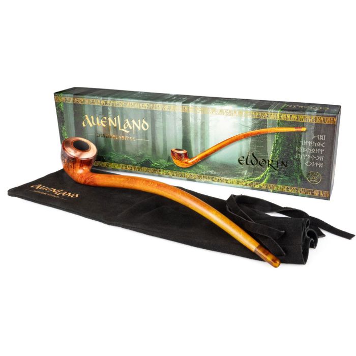 Auenland Signature Edition Eldorin Pfeife, glatt