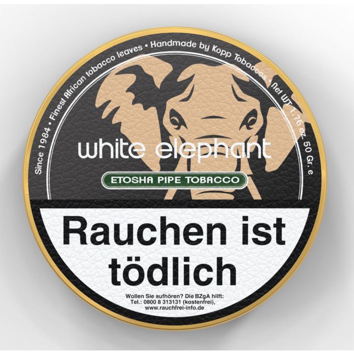 White Elephant Etosha Pfeifentabak